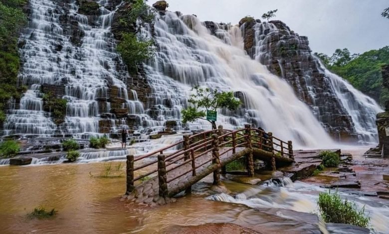तीरथगढ़ जलप्रपात जगदलपुर – छत्तीसगढ़ पर्यटन स्थल | Tirathgarh Waterfall