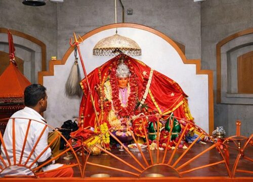 चण्डी माता मंदिर बिरकोनी महासमुंद : Chandi Mata Temple Birkoni Mahasmund