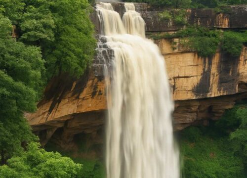 मेंदरी घुमर जलप्रपात बस्तर, छत्तीसगढ़ : Mendri Ghumar Waterfall Bastar, Chhattisgarh : Chhattisgarh Tourism Places