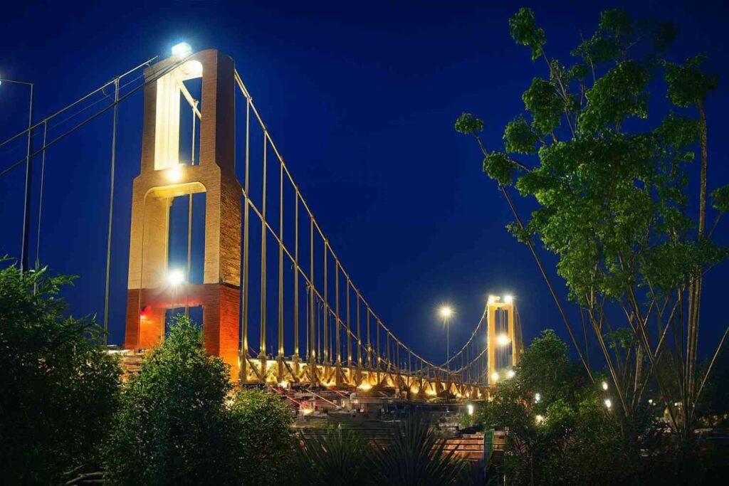 लक्ष्मण झुला महादेव घाट रायपुर छत्तीसगढ़ : Mahadev Ghat Raipur Chhattisgarh : Chhattisgarh Tourism Places,