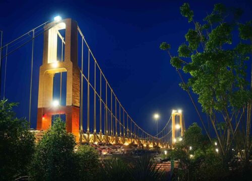 लक्ष्मण झुला महादेव घाट रायपुर छत्तीसगढ़ : Mahadev Ghat Raipur Chhattisgarh : Chhattisgarh Tourism Places,