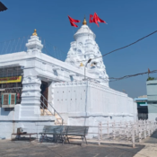 Rajiv Lochan Temple Rajim Chhattisgarh front view with ancient architecture