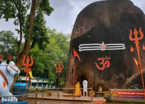 Bhuteshwar Mahadev Mandir Gariaband : दुनिया का सबसे विशाल स्वयंभू शिवलिंग