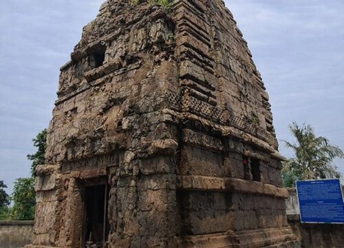 “शिव मंदिर चंदखुरी, रायपुर छत्तीसगढ़ का प्राचीन 10वीं-11वीं शताब्दी का मंदिर”