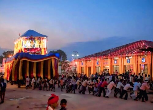 Bastar Dussehra, 74 दिन और नयाखाई के साथ राजा और रथ की कहानी