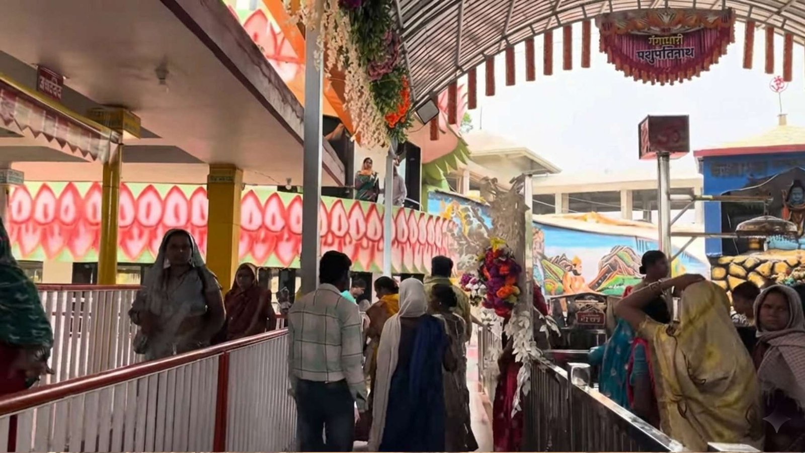 गंगा मैया मंदिर बालोद में नवरात्रि पूजा