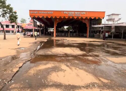 गंगा मैया मंदिर बालोद: मछुआरे के सपने से प्रकट हुई माता, जानिए पूरी चमत्कारी कहानी